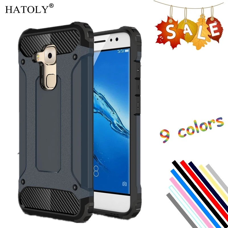 

HATOLY Cover Huawei Maimang 5 Case Silicone Rubber Armor Hard Phone Cover For Huawei Maimang 5 Case For Huawei Maimang 5