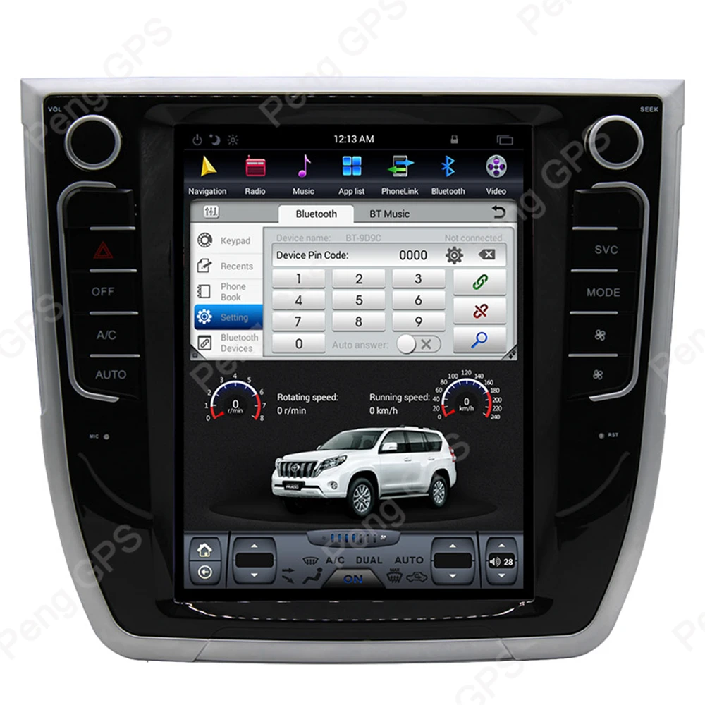 Sale 10.4" Tesla Vertical Screen Android DVD Player GPS Navigation for Haval Hover Great Wall H6 Sport 2015-2019 Car Radio Headunit 3