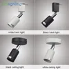 Loft Minimalist E27 track light Universal connector direction adjusted rail spotlights ceiling mounted track lighting fixture ► Photo 2/6