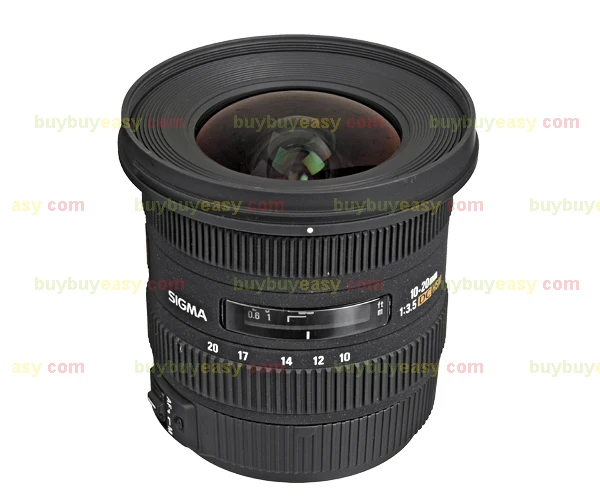 

Sigma 10-20mm F3.5 EX DC HSM Lens For Canon