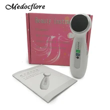220 V ультразвуковая поверхность очищающий мезотерапевтический аппарат для Осветление кожи лица Омоложение электронный массажный вибратор для женщин