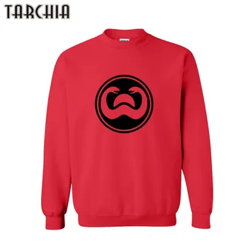 

TARCHIA 2019 Fashion Men's Cotton Hoodies Men Printed Long Sleeve Jacket Tracksuits Pullover Tops Mens Hoodies And Sweatshirts