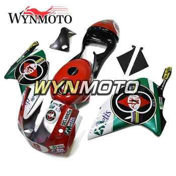 

Red Green White Complete Motorcycle Fairing Kit New For Aprilia RS250 Year 1998 1999 2000 2001 2002 Bodywork ABS Plastic Hulls