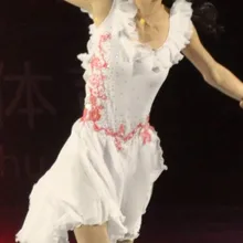 Обувь для девочек фигурное катание платье бренд Vogue соревнования по фигурному катанию платье для Для женщин индивидуальные dr3233