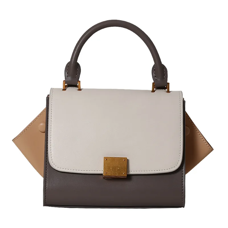 

New Wings Bag Color Swing Satch One Shoulder Messenger Fashion Bag Small Bag Bat Bag Tote