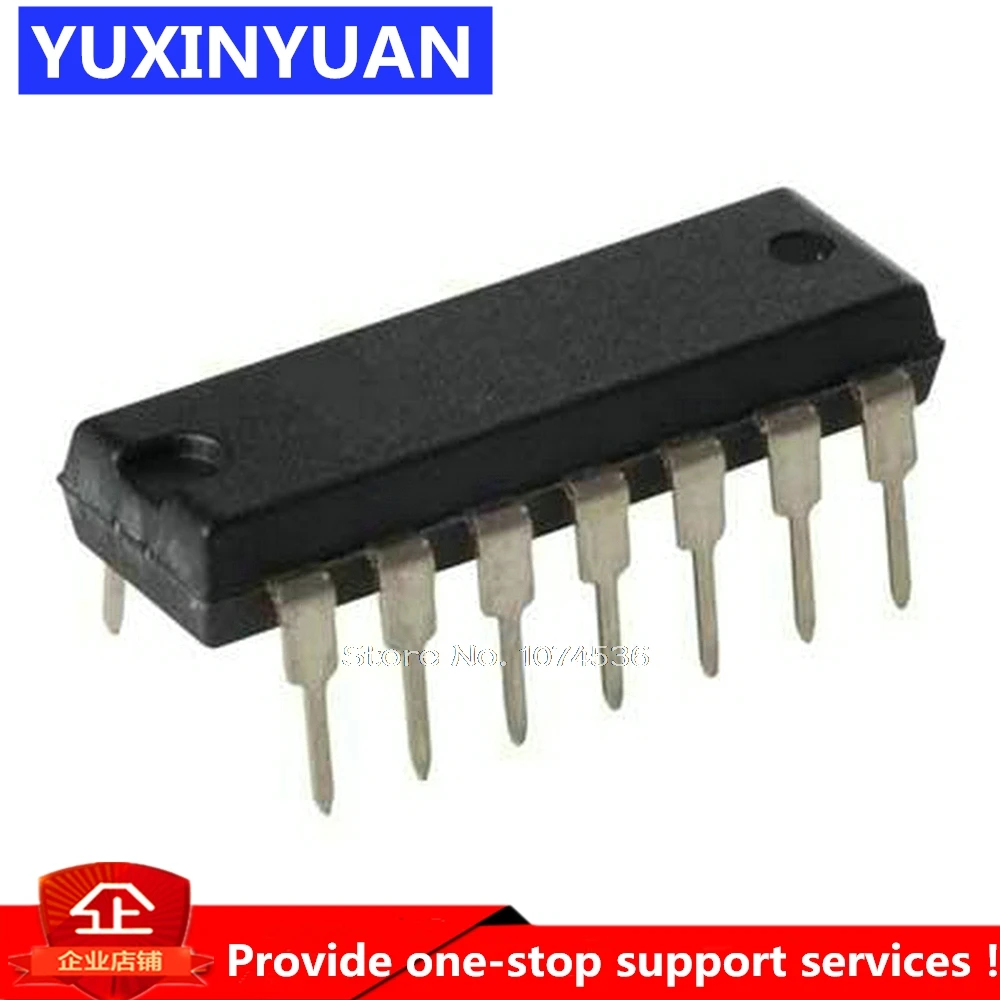 

10pcs/lot CD4069UBE DIP14 CD4069U DIP CD4069 DIP-14 CD4069BE new and original IC