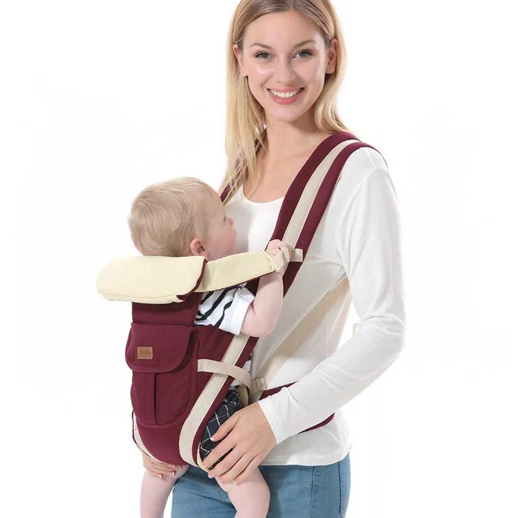 

Baby Belt Multifunctional Waist Instep Belt Cotton New Born Baby Backpacks Carrier Slings Wrap Holder Shoulder Accessories#G7
