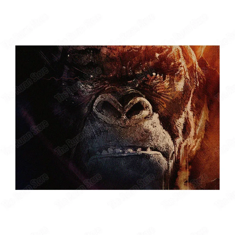 

Kong: Skull Island movie pioster kraft poster wall sticker stickers