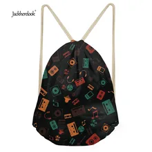 Jackherelook/Детский рюкзак для девочек; маленький школьный рюкзак на шнурке; сумки на плечо для хранения; женская повседневная обувь; тканевый рюкзак