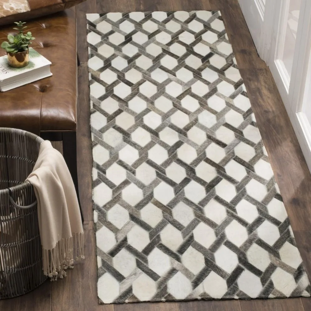 Compare Prices On Contemporary Kitchen Doors Online Shoppingbuy - Ivory Grey Genuine Hide Rugs Hand Woven Contemporary Leather Naturalcowhide Rug(china) compare prices on contemporary kitchen doors online shoppingbuy - ivory grey genuine hide rugs hand woven contemporary leather naturalcowhide rug(china)
