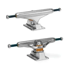 Independent Skateboard Trucks 149/159/169/215mm Skateboarding Trucks Aluminum Silver Color Trucks Suitable for 8.25″-9.75″ Deck