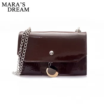 

Mara's Dream 2018 New Women Handbag Casual PU Leather Small Tassel Female Ladies Shopping Shoulder Messenger Crossbody Bags