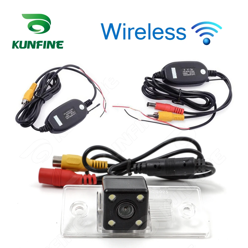 

HD Wireless Car Rear View Camera For Skoda Fabia 08/09/11/12 Reverse Backup Camera Parking Assistance Camera Night Vision