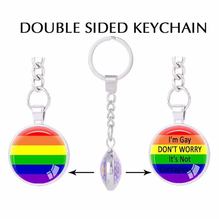Same Sex Female Key Chains