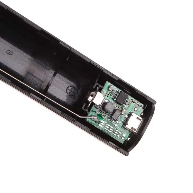 Портативный внешний аккумулятор USB для мобильного телефона f/ 1x18650 зарядное