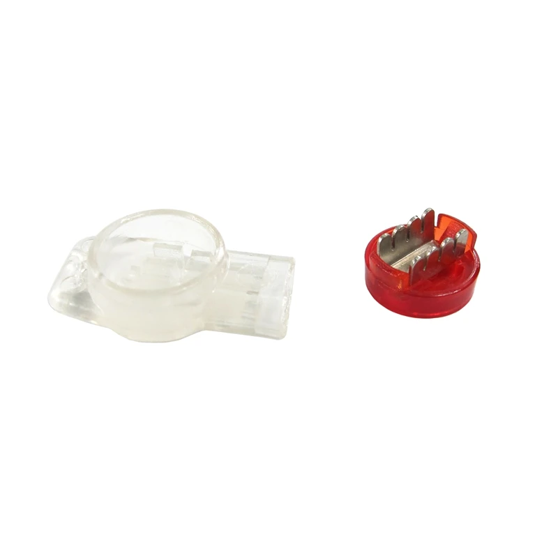 

100pcs K3 Terminal Cable Adapter Mini Wire Terminals Quick-Fit Splicing K3 Connector Terminal Block For Telephone wire