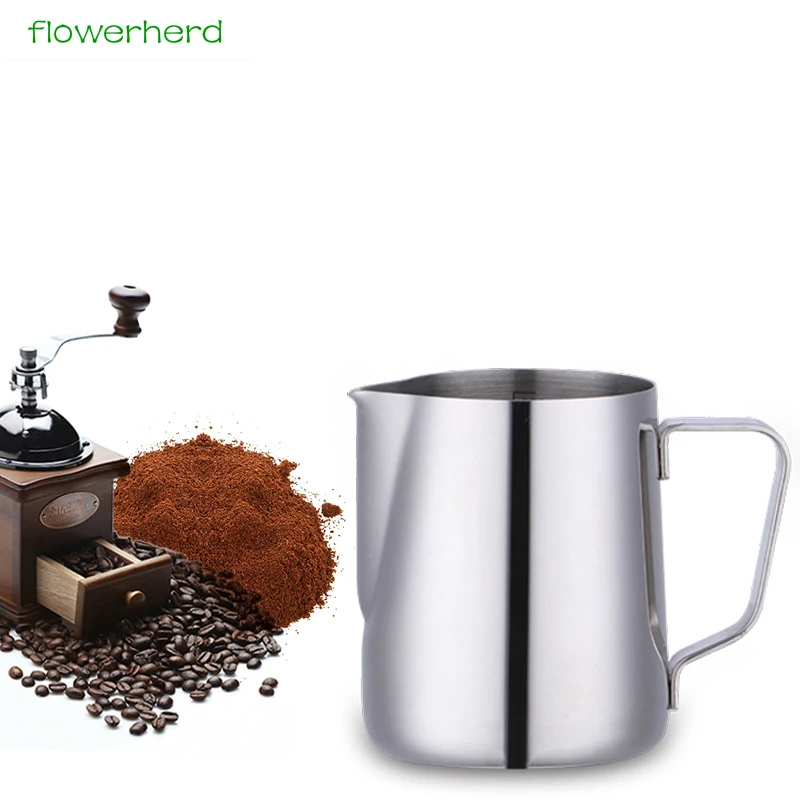 

Stainless Steel Milk Frothing Jug Espresso Coffee Pitcher Barista Craft Coffee Latte Milk Frothing Jug Pitcher Kitchen Cup