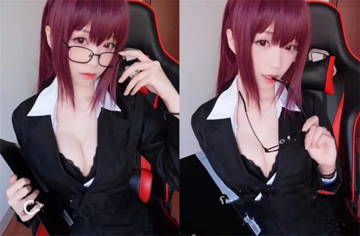 Парик для косплея Scathach Fate/Grand Order парики на Хэллоуин косплей A556 | Тематическая