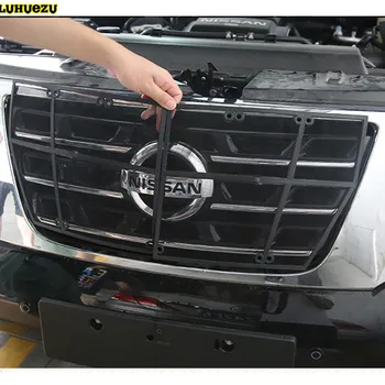 

Stainless Steel Front Bumper Grille Insects Prevention Nets Cover For Nissan Patrol Armada Accessories 2013 2014 2015 2016 2017