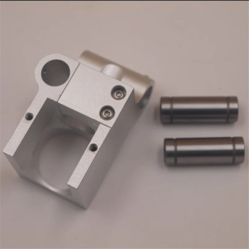 

Funssor Ultimaker UM2+ 3D printer V6 jhead mount Ultimaker2+ all metal print head hot end mount For 6MM/8mm smooth shaft