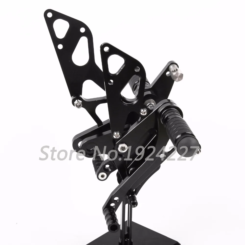 8 цветов для Honda NSR250 PGM2 PGM3 PGM4 MC28 1994 мотоциклетные Регулируемые подножки CNC Rearsets задний Набор NSR 250 педаль