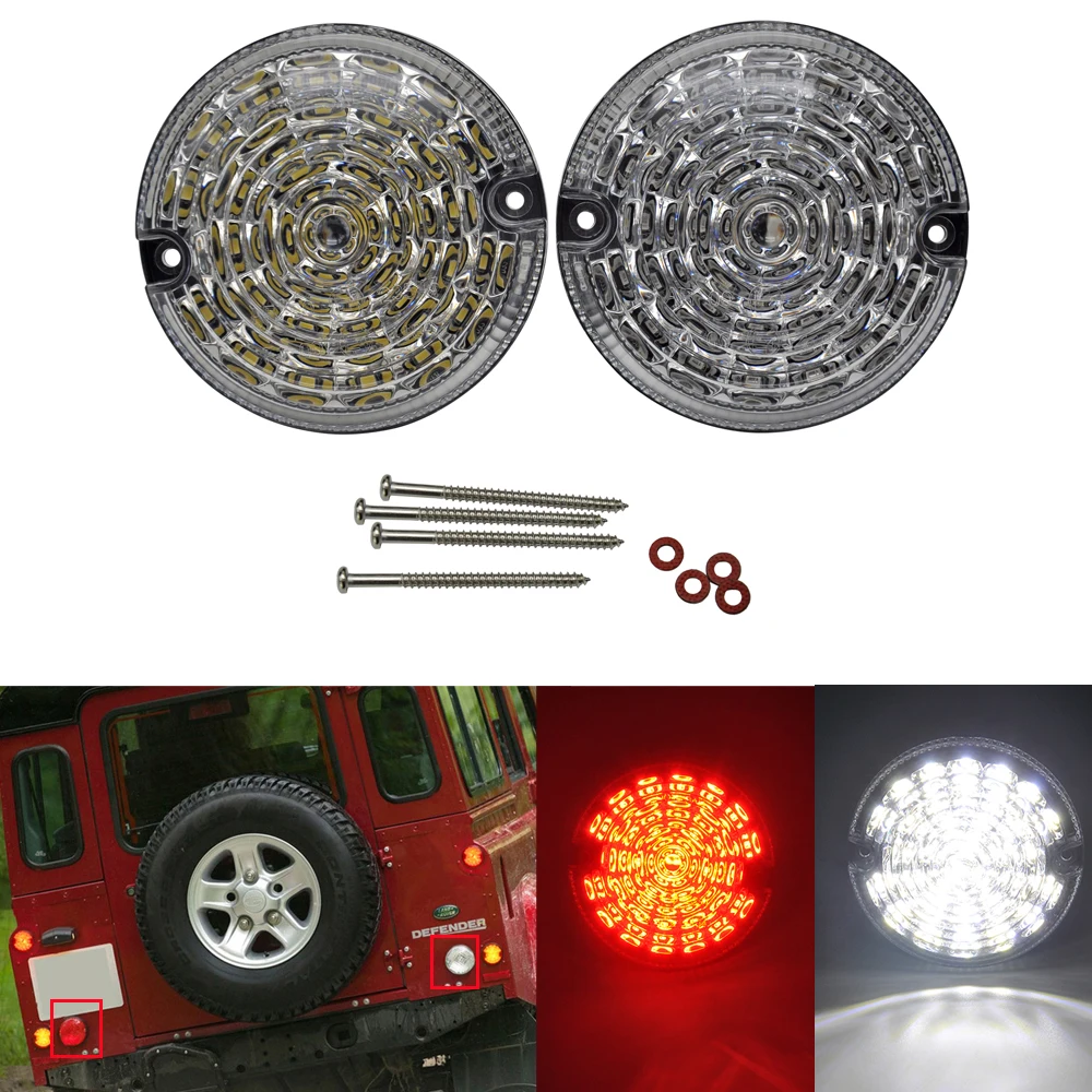 Land Rover Defender Clear Lens 