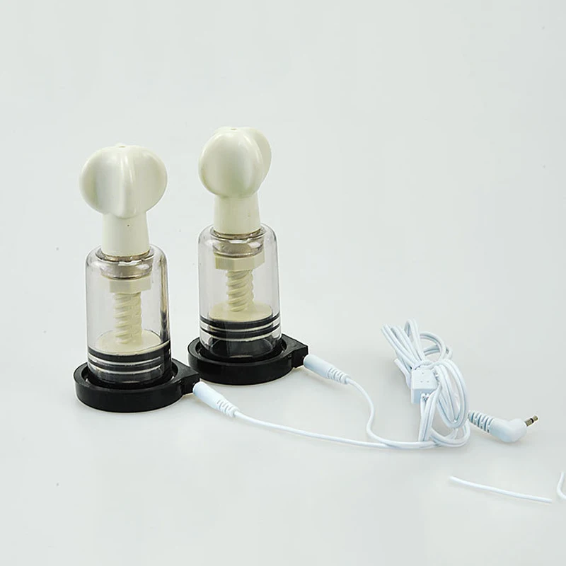 Аксессуары для груди с электрошоком соска сосков массажер клитора насос