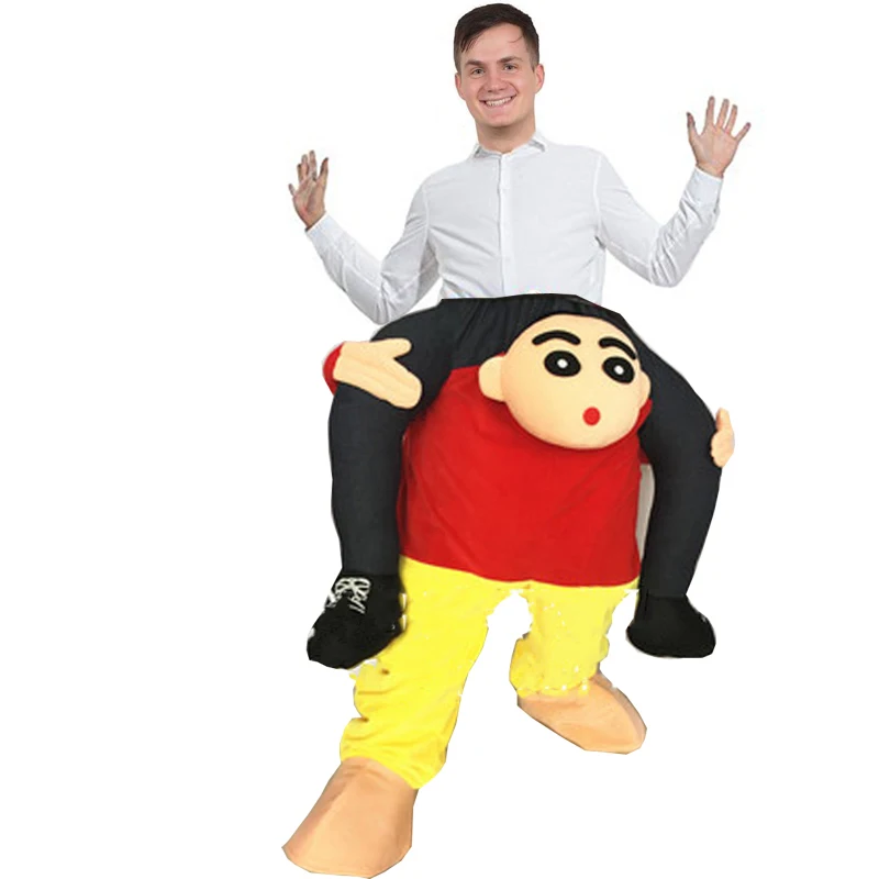 Christmas Halloween Deluxe Costumes Men And Women Ride On Riding