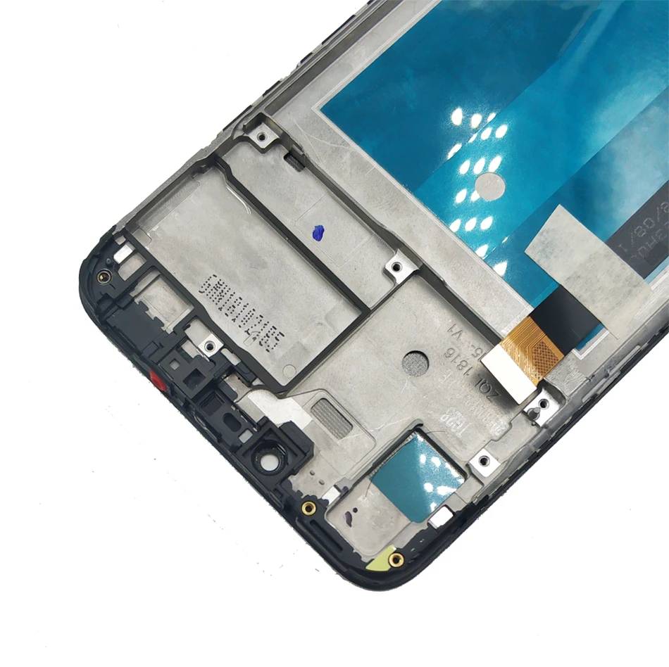 Для ASUS Zenfone Max M2 ЖК-дисплей сенсорный дигитайзер сборка ZB633KL/ZB632KL ЖК-дисплей Замена запчастей