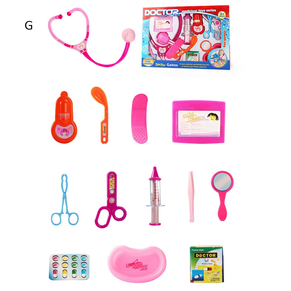 Моделирование доктор медсестра игровой домик игрушечный набор родитель-ребенок взаимодействия игрушки играть роль играть дома игрушки
