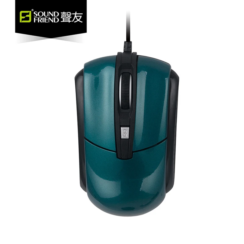 

Wired Mouse 1200DPI Adjustable USB Receiver Optical Computer Portable Gaming Mice 4 Buttons Opitical Ergonomics Notebook Mouse