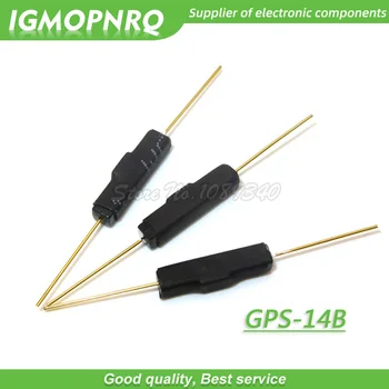 

5PCS Plastic Type Reed Switch 2 * 14 GPS-14B Normally Open Magnetic Switch Anti Vibration GPS14B IGMOPNRQ