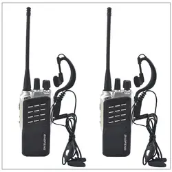 2 шт./лот Baofeng BF-658 UHF 470 мГц 400 портативный двухсторонний радио трансивер Baofeng рация для ham, отель с бесплатным наушником