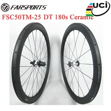 High end road wheels DT 180s hubs carbon road bike wheels 38mm 50mm depths cycling wheels with 18 months warranty