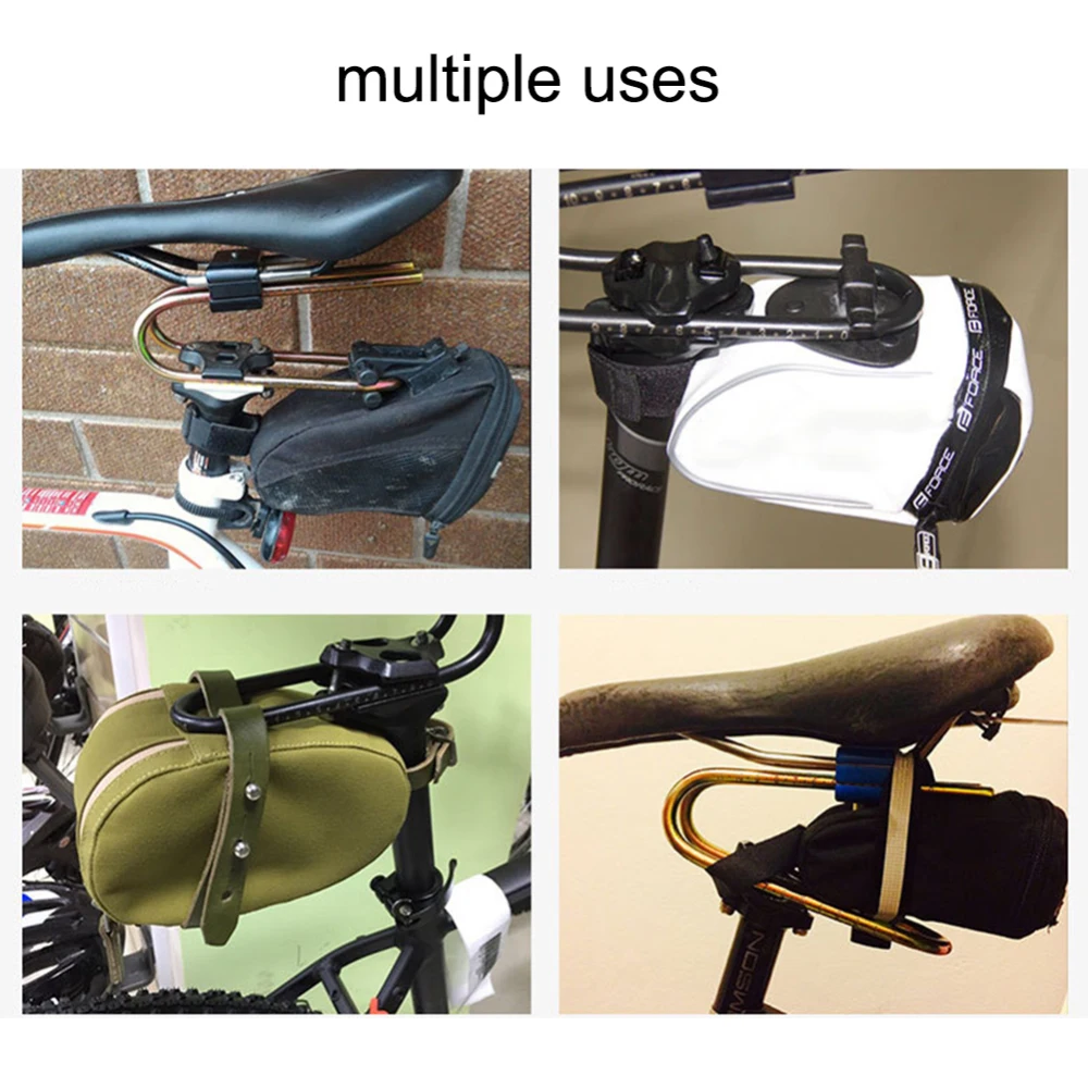 Велосипедное Сиденье с пружинным стальным амортизатором, регулируемое велосипедное седло для езды на велосипеде, подвесное устройство для велосипедных деталей