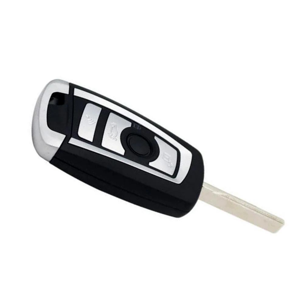 OkeyTech для Bmw Remote Key EWS 315/433Mhz 4 кнопки Flip Fold Модифицированная смарт карта ID44 чип E38 E39 E46