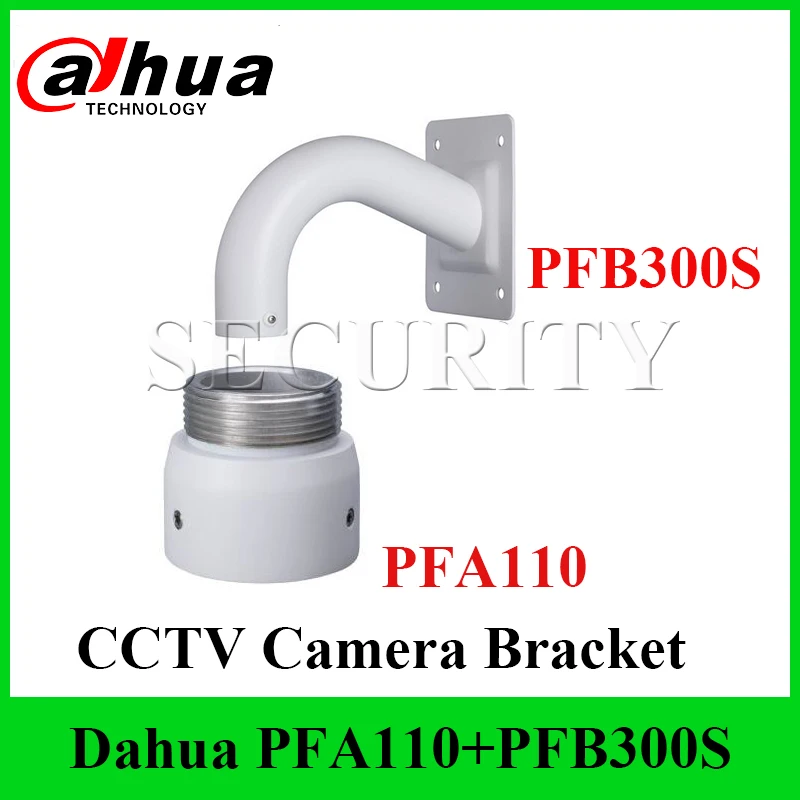 

Dahua Original PFA110 Mount Adapter and PFB300S Wall Mount Aluminum Bracket Security CCTV Camera Bracket PFB300S PFA110