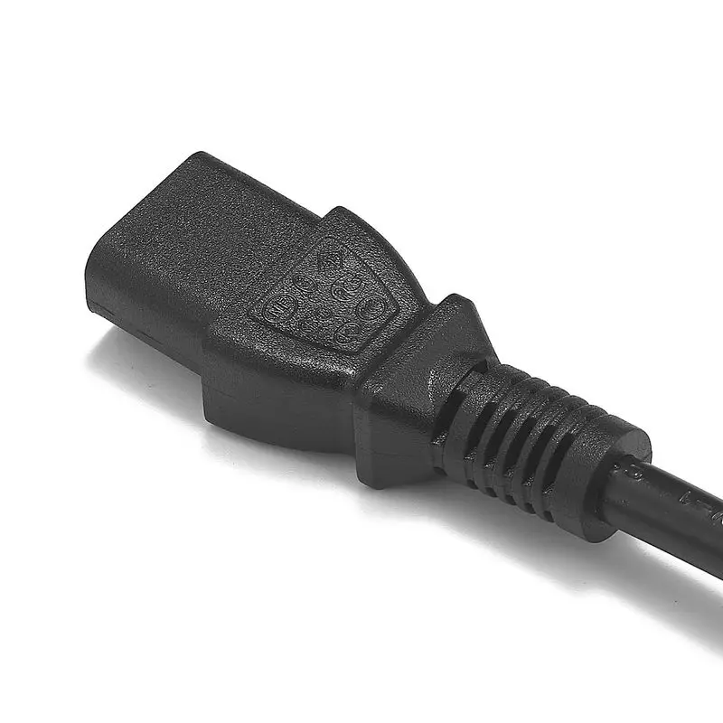 США Мощность шнур IEC C13 Питание кабель 1 5 м 5ft 16AWG для настольных ПК монитора