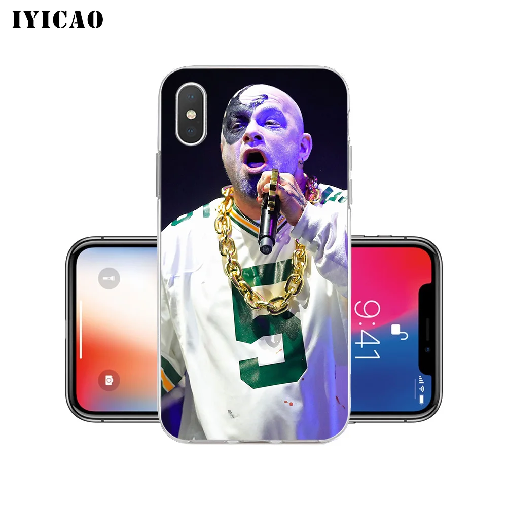 IYICAO Five Finger Death Punch FFDP Мягкий силиконовый чехол для iPhone X XR XS MAX 6 6s 7 8 Plus iPhone X iPhone 5 5S SE чехол из ТПУ