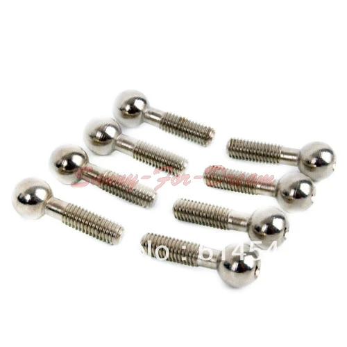 

NEW ENRON 02152 M5 Ball-Head Screw 8PCS For HSP RC 1/10 Car Spare Parts