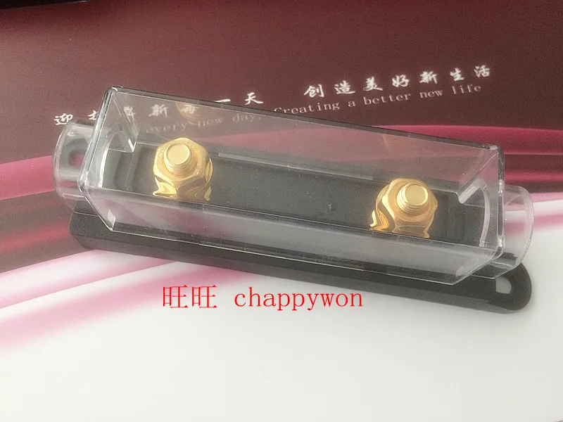 

Good quality refractory ANL fuse box forkbolt large car insurance piece seat modified car box