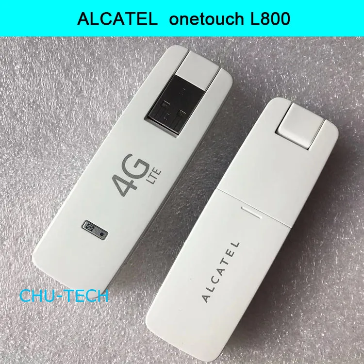 Разблокированный alcatel L800 4G LTE 100 Мбит/с USB флешка широкополосный модем PK huawei E3372 E8372 alcatel L850V