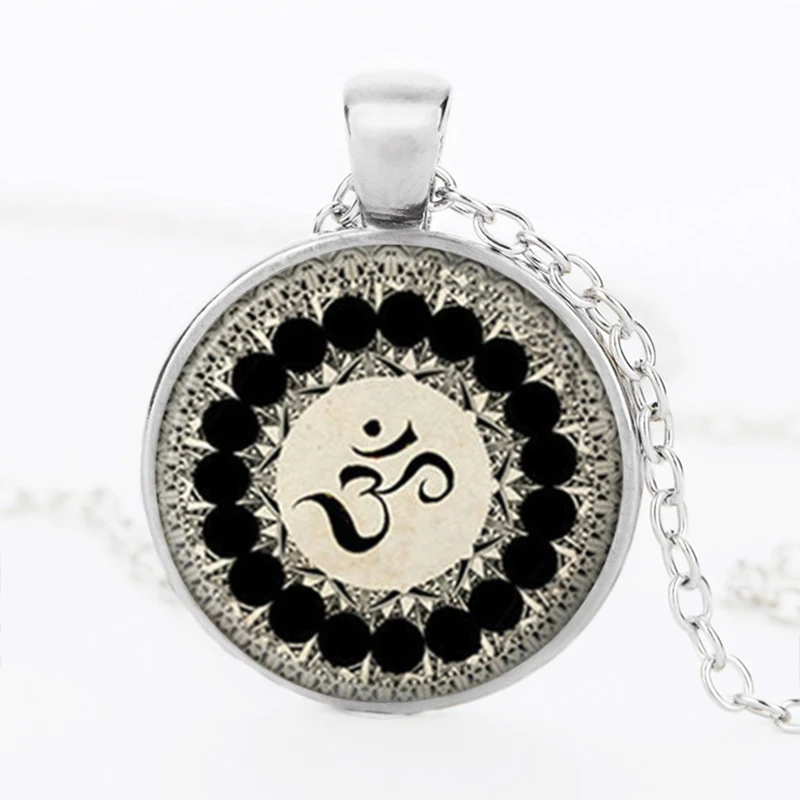 buddhist symbol pendant