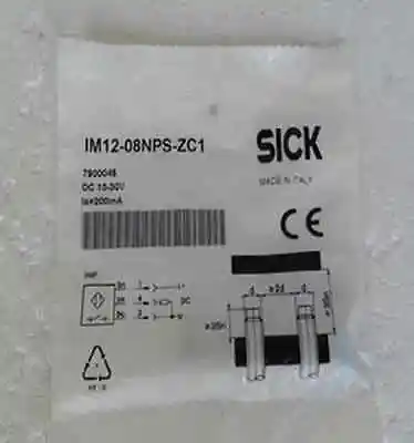 

DHL/EMS 4 sets 1PC New for SI-CK sensors IM12-08NPS-ZC1