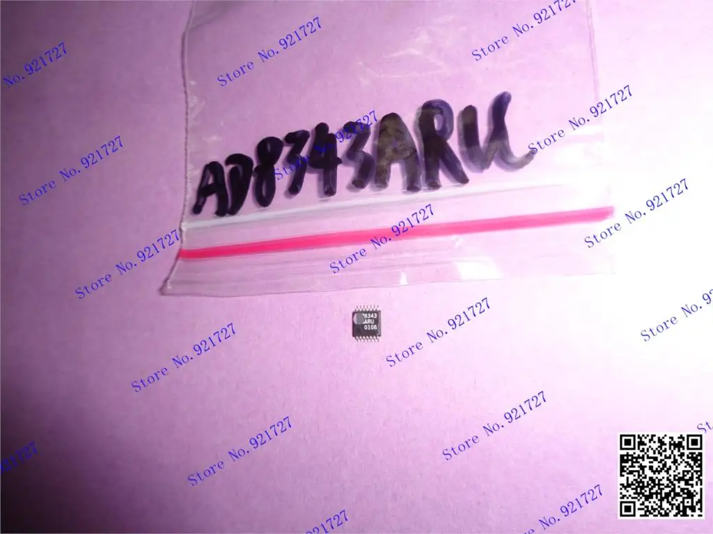 

AD8343ARU AD8343ARU-REEL 8343 TSSOP14 2PCS