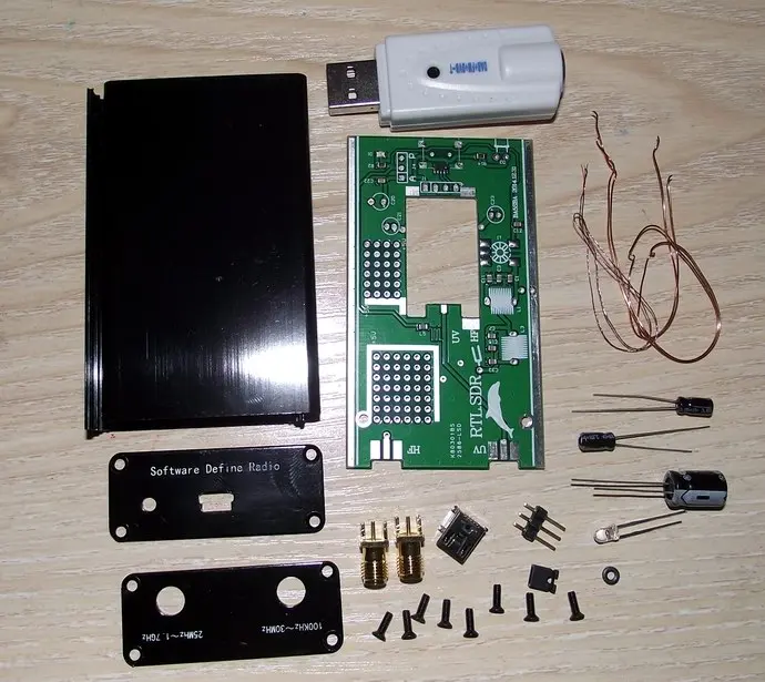 

100KHz-1.7GHz RTL-SDR