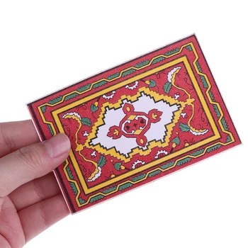 

New 1/12 Scale Dollhouse Miniature Area Rug/Carpet/Mat Floor Coverings for Dolls House Any Rooms Furniture Decor 1PC