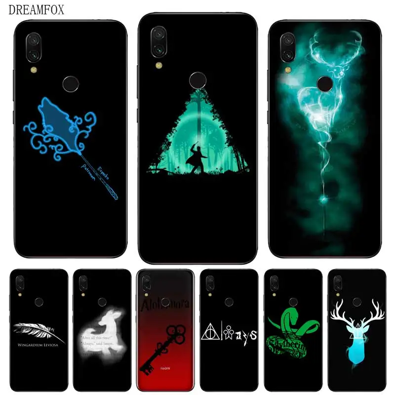 

N339 Individuality Soft TPU Silicone Case Cover For Xiaomi Redmi Note 3 4 4X 5 5A 6 7 Pro Global Case