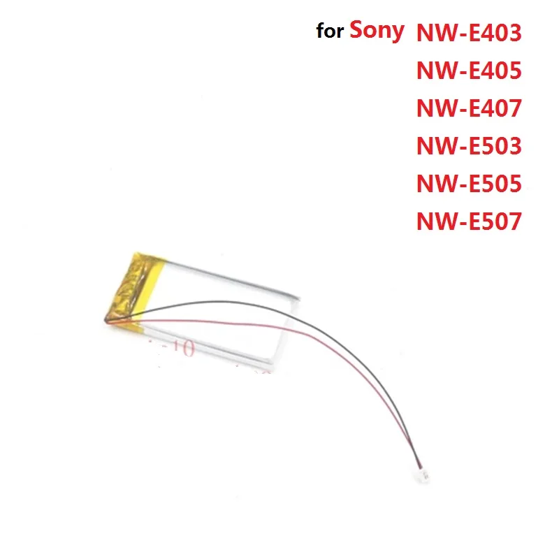 

for SONY NW-E403 NW-E405 NW-E407 NW-E503 NW-E505 NW-E507 Player Battery Li-Po Rechargeable Accumulator Replacement MR11-2788