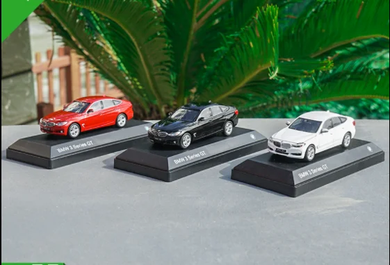 

Original factory 1:43 B MW 3 Series GT alloy toy car toys for children diecast model car Birthday gift freeshipping